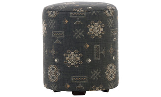Upholstered Pouf 14